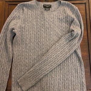 Sutton studio grey sweater